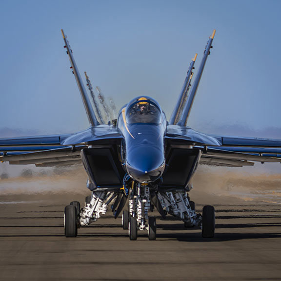 Thunder on the Tarmac: Blue Angels Return